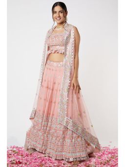 Gopi Vaid - Noor Lehenga Cape Set