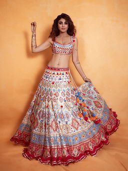 Gopi Vaid - Shilpa Shetty In Kasbaah Lehenga with Blouse