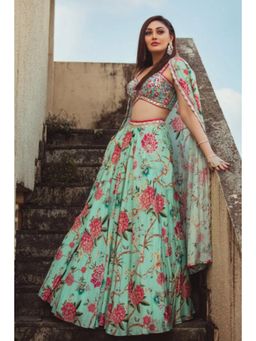 Gopi Vaid - Shefali Zariwala In Dhwani Lehenga Setga Set