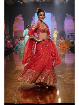 Gopi Vaid - Ruhi Lehenga with Blouse and Dupatta