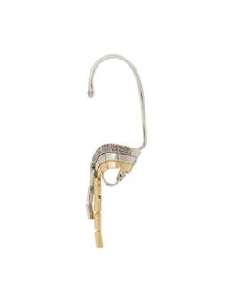 Demarson - Two-Tone Women's Statement Ear Cuff Metallic