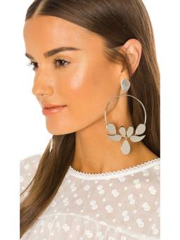 Isabel Marant - Women's Crystal-Accent Drop Earrings Red