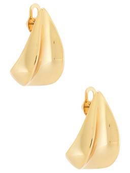 Jenny Bird - Margaux Puffs Women's Lightweight Statement Earrings Gold