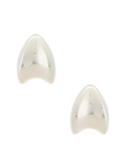Jenny Bird - Mini Paige Puffs Women's Lightweight Metal Stud Earrings Silver