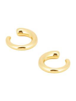 MIRANDA FRYE - Bella Women's Slip-On Minimal Ear Cuffs Gold