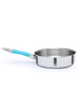 HomeTown - Stainless Steel Fry Pan 20 cm in Silver