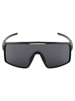 Royal Enfield - Men Shield Full Rim Grey Lens Sunglasses (99)