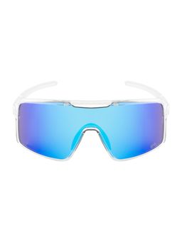 Royal Enfield - Men Shield Full Rim Blue Lens Sunglasses (99)