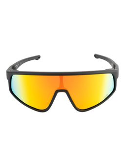 Royal Enfield - Men Shield Full Rim Orange Lens Sunglasses (135)