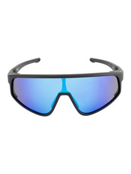 Royal Enfield - Men Shield Full Rim Blue Lens Sunglasses (135)