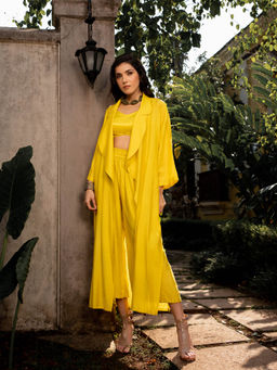 Paulmi & Harsh - Refreshing Yellow Jacket (Set of 3)