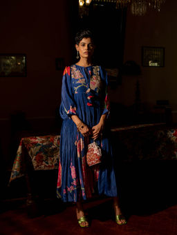 Paulmi & Harsh - Blooming Big Floral Maxi Dress