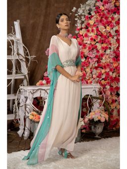 Farha Syed - Multicoloured Kaftan