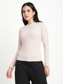 R&B - Solid Fitted Women T-Shirt