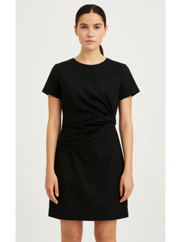 Branche - The Black Sculpt Mini Dress Commanding