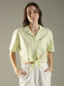 Green color option, Currently selected
