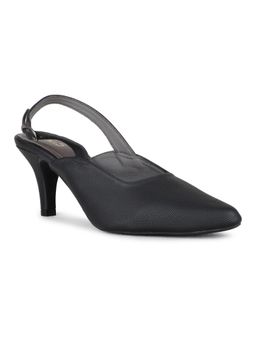 Inc.5 - Women Black Party Wear Solid Pointed Toe Heels