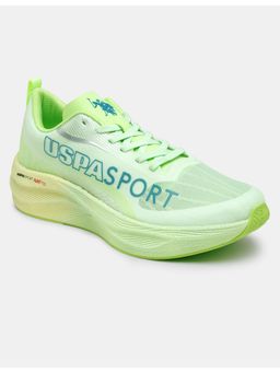 U.S. POLO ASSN. - Green Runpro Running Shoes for Men