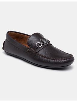 U.S. POLO ASSN. - Elger Stylish Brown Casual Loafers for Men