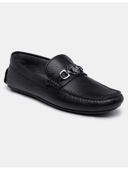 U.S. POLO ASSN. - Elger Stylish Black Casual Loafers for Men