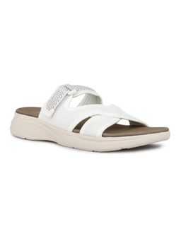 Inc.5 - Women Cream Casual Solid Open Toe Sandals
