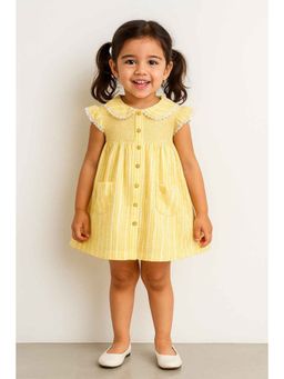 Lagorii - Yellow Flared Dress