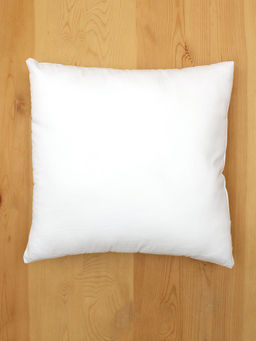 House This - Solid Cushion Filler 40x40cm - White