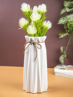 Voncasa - Vase in Color - White