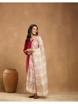 Fabindia - Natural Cotton Silk Blend Dupatta