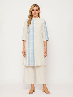 Barara Ethnic - Women Cotton Striped Kurta with Pant
