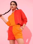 Orange color option, Currently selected