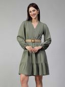 Green color option, Currently selected