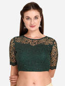 Green color option, Sold out, Currently selected