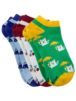 Mint & Oak - Womnen Threefold Socks (Pack of 3)