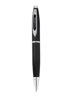 Cross - Calais Matte Black Cross Window Matte Black Ballpoint Pen
