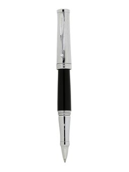 Cross - Savage Onyx & Zebra Patter Chrome Roller Ball Pen