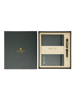 Cross - Coventry Black Lacquer With Gold Appointments Ball Point + 2024 Planner
