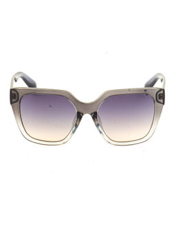 United Colors of Benetton - Blue Lens Gradient Square Sunglass Blue Frame Bes23503 C2 (54)