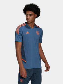 adidas - Mufc Tr Jsy Blue Football Jerseys