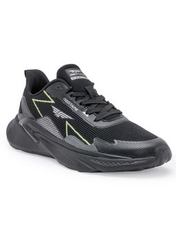 Red Tape - Men Solid Black Walking Shoes