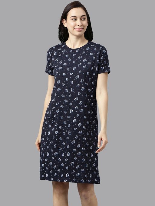 white christmas dresses Boho V-Neck 100% Cotton Lounge Dress