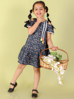 Lil Drama - Comfortable Girls Dress