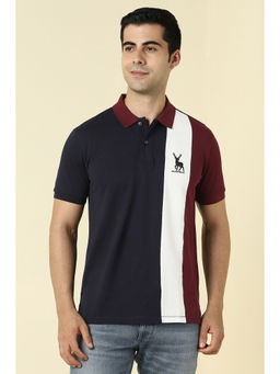Allen Solly - Navy Polo T-Shirt