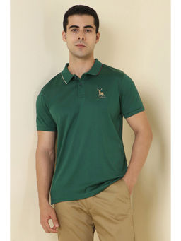 Allen Solly - Green Polo T-Shirt