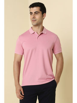 Allen Solly - Pink Polo T-Shirt