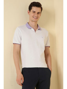 Allen Solly - White Polo T-Shirt