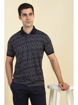 Allen Solly - Navy Polo T-Shirt