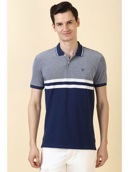 Allen Solly - Navy Polo T-Shirt