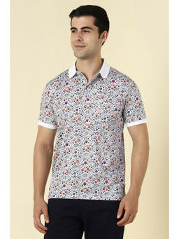 Allen Solly - White Polo T-Shirt