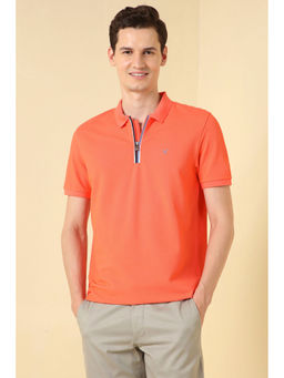 Allen Solly - Orange Polo T-Shirt